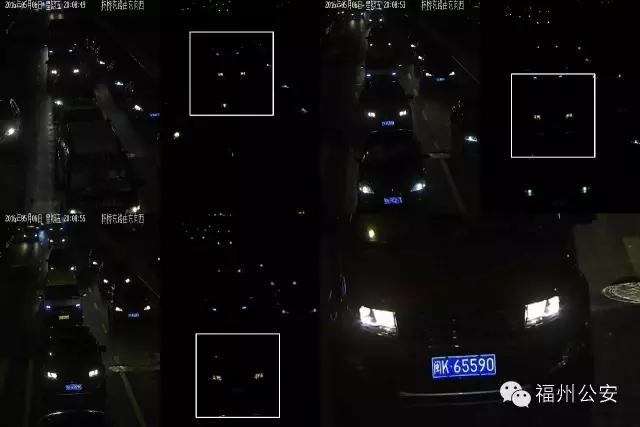 福州闯红灯多久能查出来,福州市十字路口红绿灯抓拍