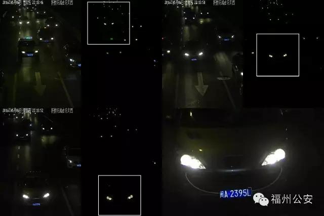 福州闯红灯多久能查出来,福州市十字路口红绿灯抓拍