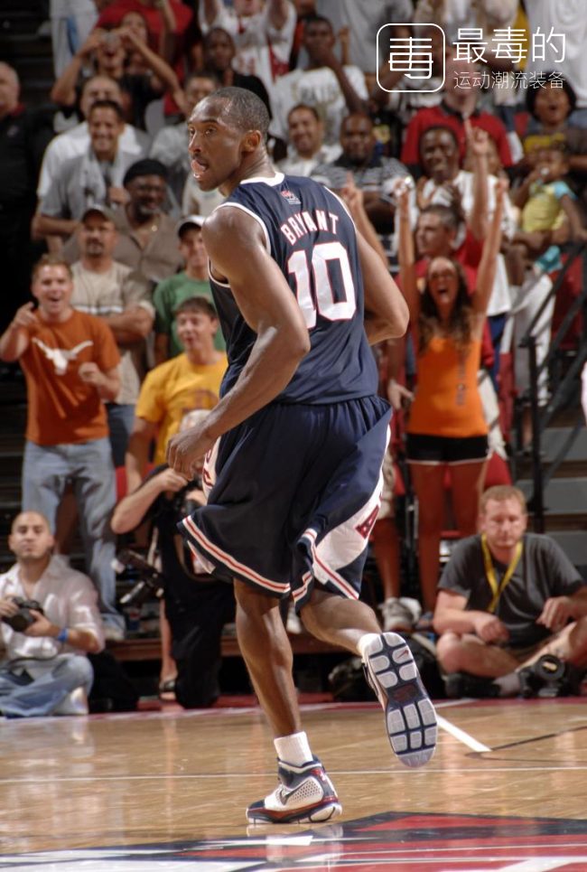 传奇落幕——科比工作生涯赛场球鞋完整回顾