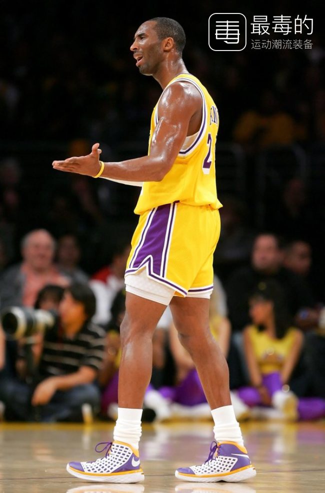 传奇落幕——科比工作生涯赛场球鞋完整回顾