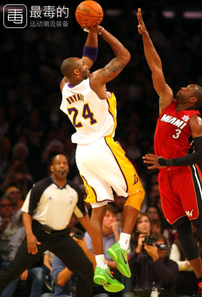 传奇落幕——科比工作生涯赛场球鞋完整回顾