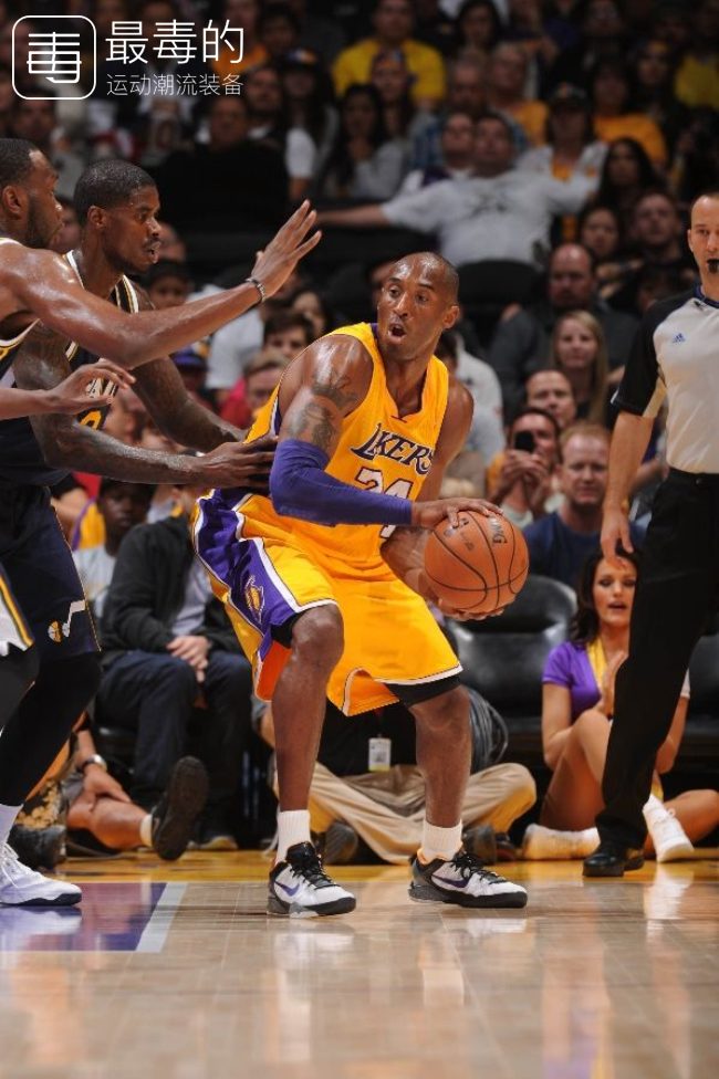 传奇落幕——科比工作生涯赛场球鞋完整回顾