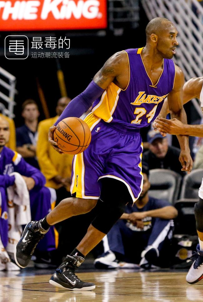 传奇落幕——科比工作生涯赛场球鞋完整回顾