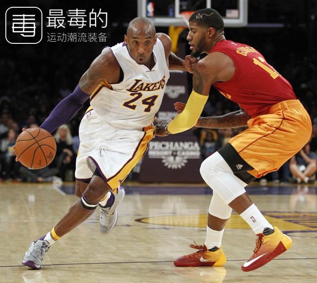 传奇落幕——科比工作生涯赛场球鞋完整回顾