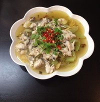 做酸菜鲈鱼教程视频,酸菜鲈鱼怎么做好吃又简单