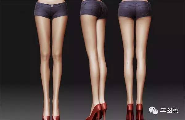 通过美女两腿开叉大小，了解独立/非独立悬挂的区别丨知识贴