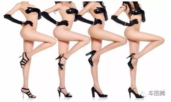 通过美女两腿开叉大小，了解独立/非独立悬挂的区别丨知识贴