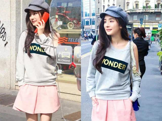 全智贤穿衣特别电视剧片段,杨幂隔空撞衫韩国女神全智贤