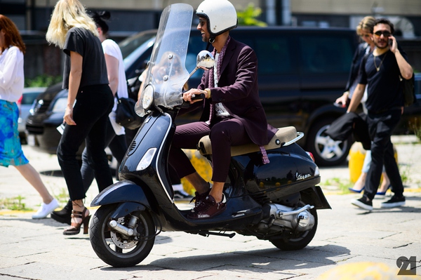如何优雅的骑摩托,如何优雅的骑车