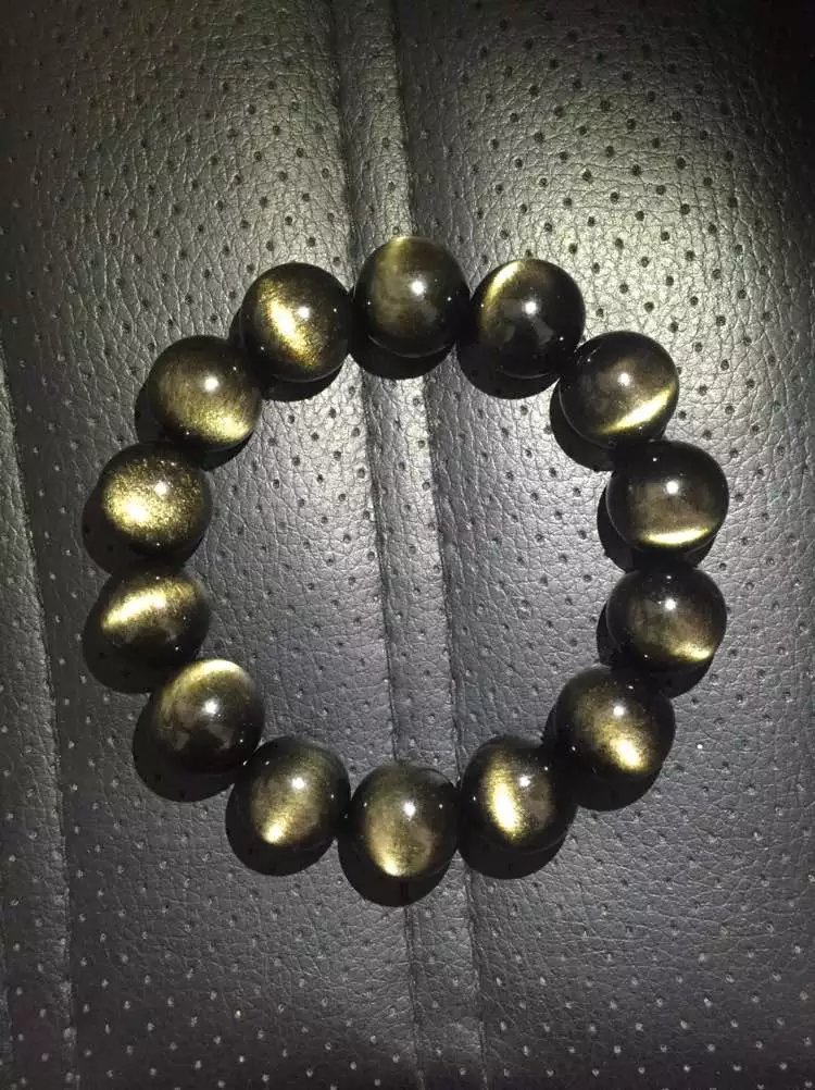 黑曜石珠子哪种好,黑曜石哪个品种稀有