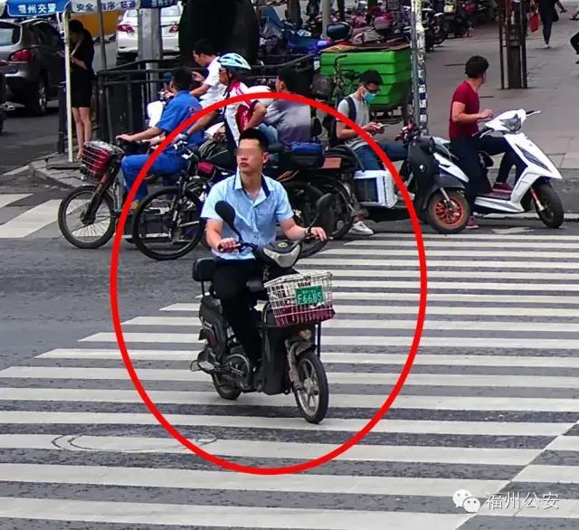 福州闯红灯多久能查出来,福州市十字路口红绿灯抓拍