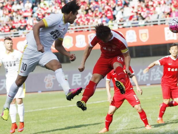 亚泰4比0胜延边预备队,金承大过张琳芃