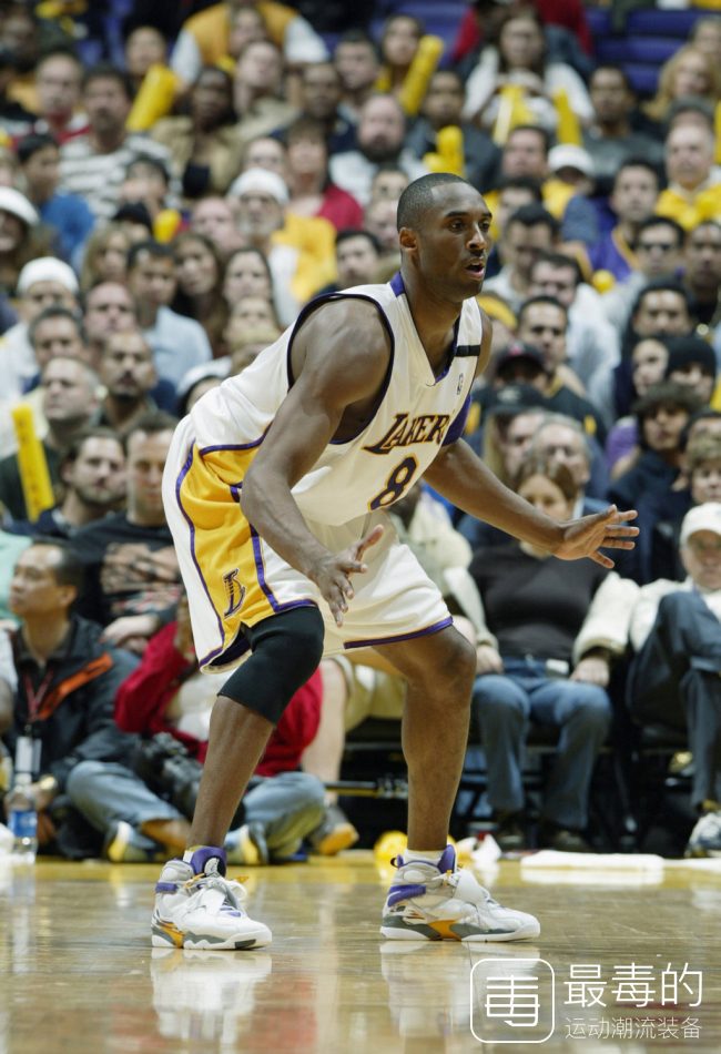 传奇落幕——科比工作生涯赛场球鞋完整回顾