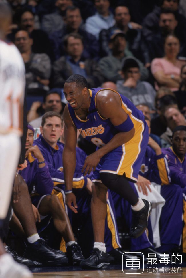 传奇落幕——科比工作生涯赛场球鞋完整回顾