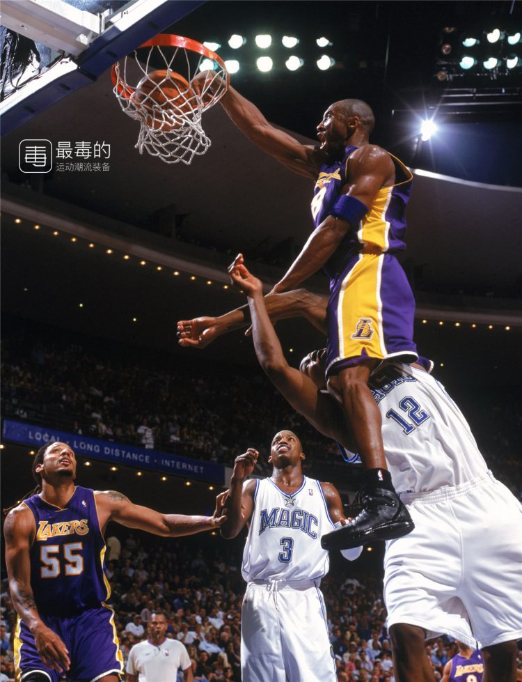 传奇落幕——科比工作生涯赛场球鞋完整回顾