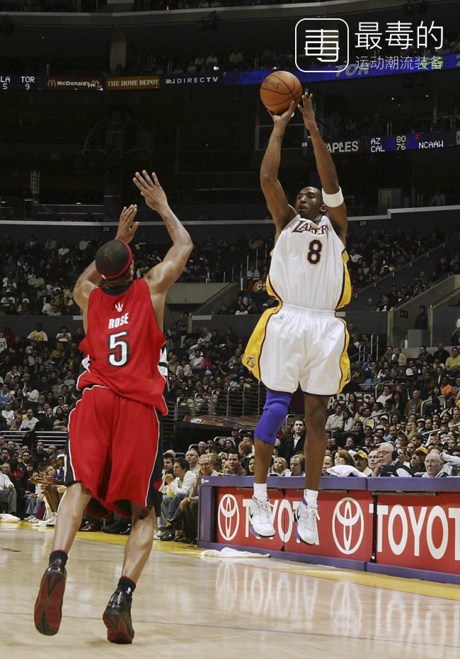 传奇落幕——科比工作生涯赛场球鞋完整回顾