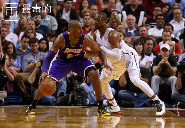 传奇落幕——科比工作生涯赛场球鞋完整回顾
