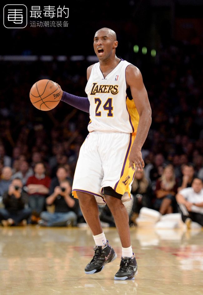 传奇落幕——科比工作生涯赛场球鞋完整回顾