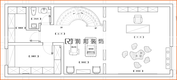 天鹅湖凡山新中式,天鹅湖印象133平装修效果图