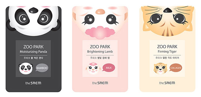 韩国动物面膜图片大全,韩国snp动物面膜价格