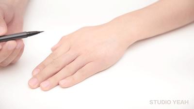 韩国女明星妆,clio珂莱欧眼线