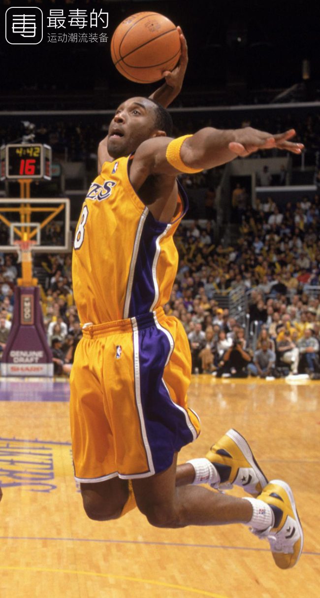 传奇落幕——科比工作生涯赛场球鞋完整回顾