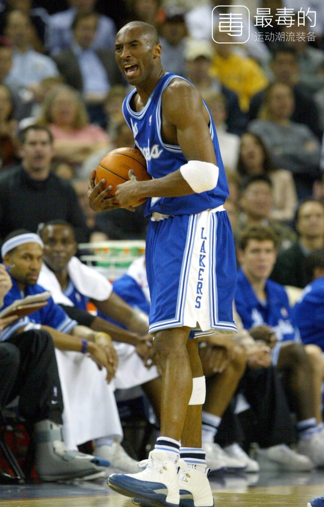 传奇落幕——科比工作生涯赛场球鞋完整回顾