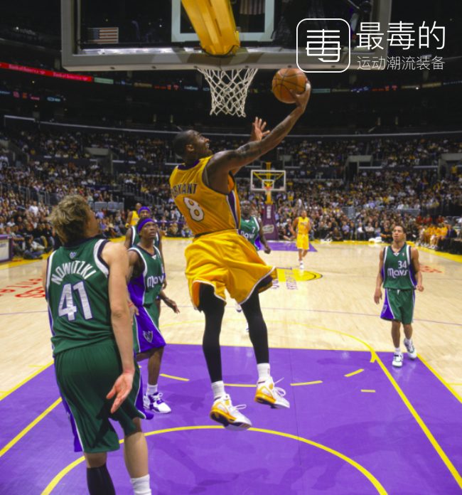 传奇落幕——科比工作生涯赛场球鞋完整回顾