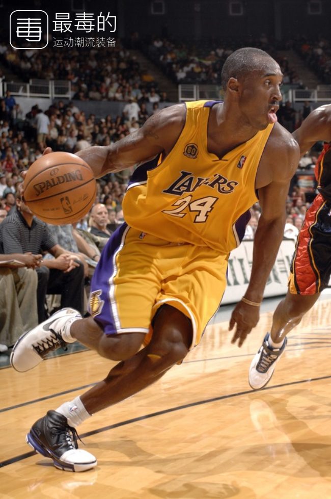 传奇落幕——科比工作生涯赛场球鞋完整回顾