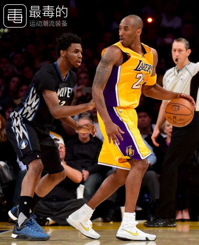 传奇落幕——科比工作生涯赛场球鞋完整回顾