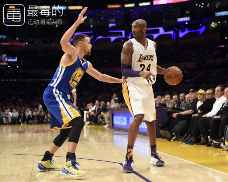 传奇落幕——科比工作生涯赛场球鞋完整回顾