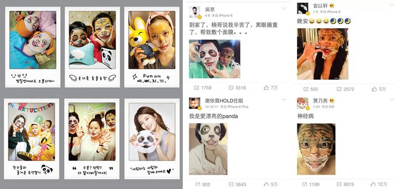 韩国动物面膜图片大全,韩国snp动物面膜价格