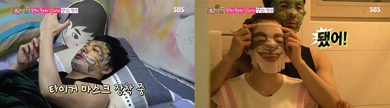 韩国动物面膜图片大全,韩国snp动物面膜价格