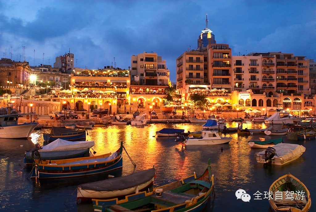 马耳他人NB成这样，不去自驾一圈，你都不知道！