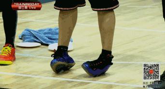 柯凡篮球训练,王猛柯凡杨毅加内特隔扣格里芬