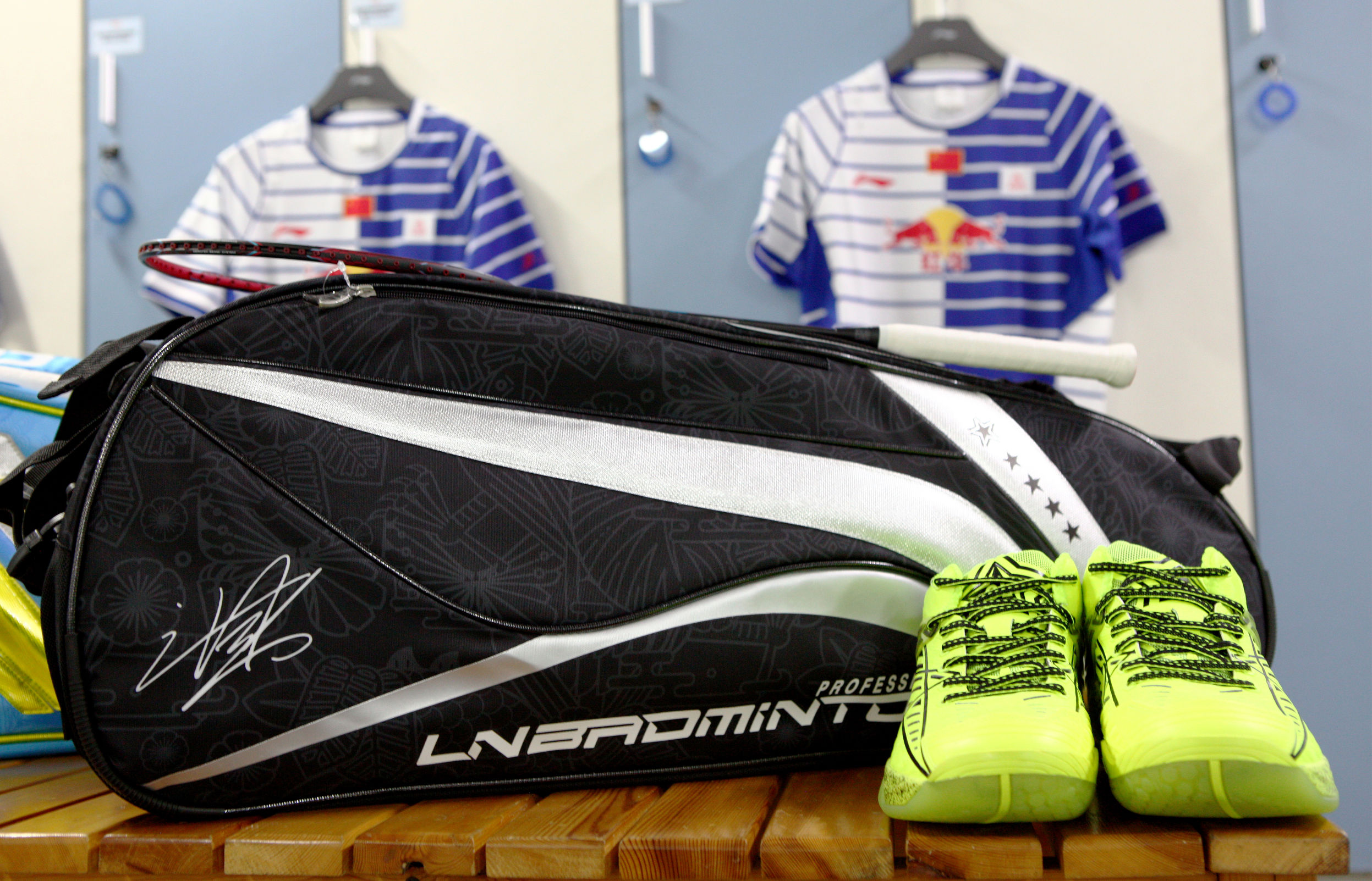 汤姆斯杯专访谌龙一单压力山大但习惯了