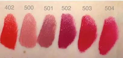 不吃土就能买到的明星同款,不吃土的口红色号