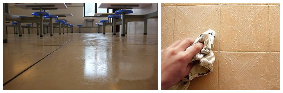 墙砖地砖返潮是怎么回事,地砖墙根返碱怎么办