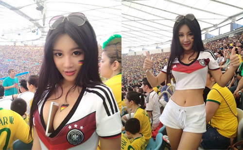 荣耀里约闪亮欧洲做到这些你就是赛场最靓丽的风景