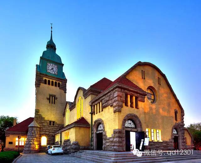 青岛红房子是哪个区,青岛红房子历史简介