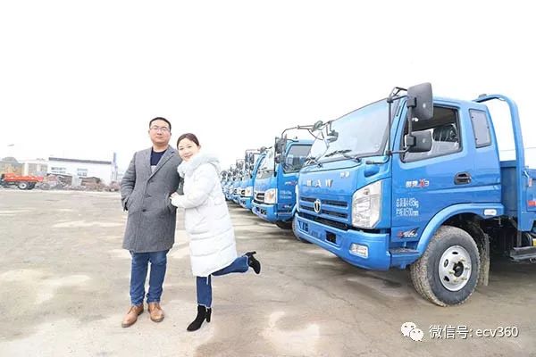 小于和小小鱼的“奥驰情书”｜卡车之友网