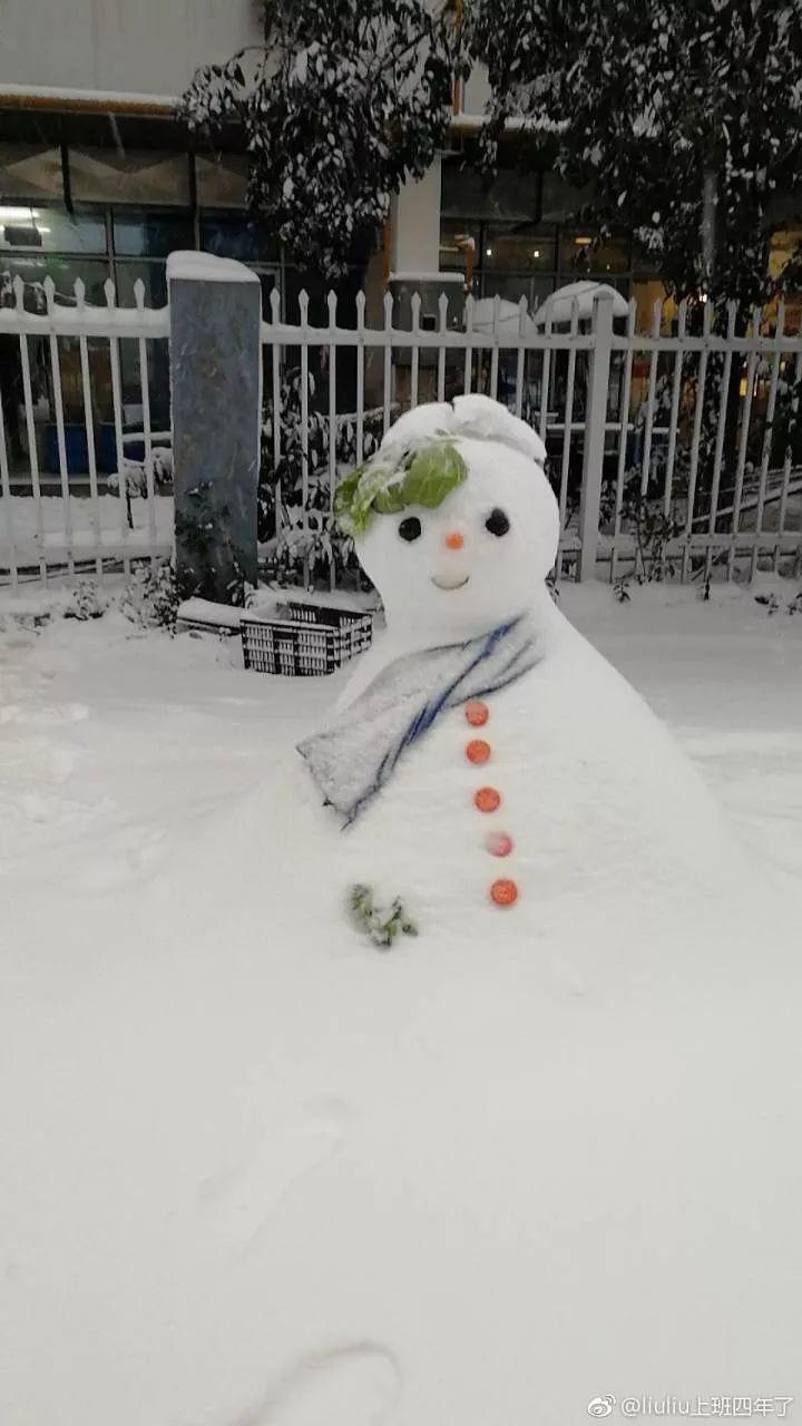 南京雪人照片,南京寻找雪人的地方