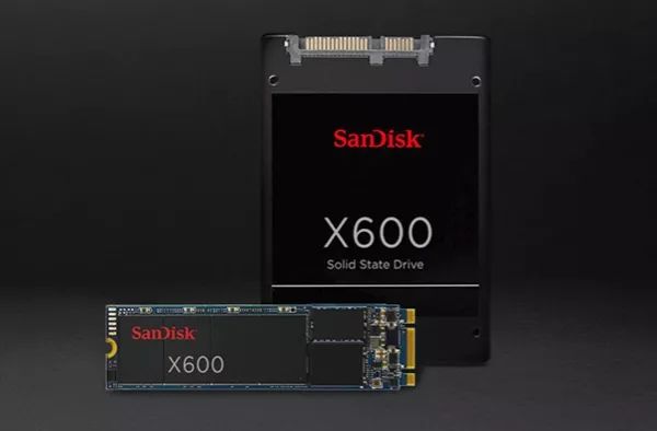 闪迪加强版ssd评测经验,闪迪x600m.2