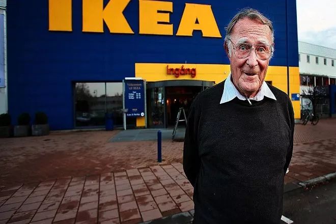 宜家家居老板去世,宜家创始人首富