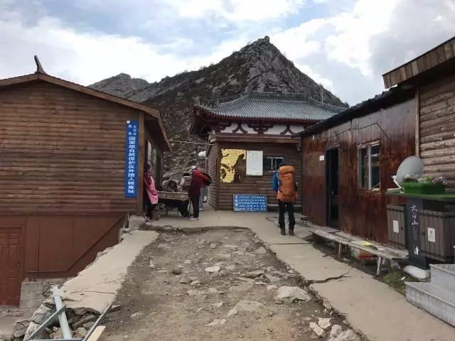 2017鳌太熬太熬太熬成老太太一样的步伐-时刻想着下撤的翠翠补记