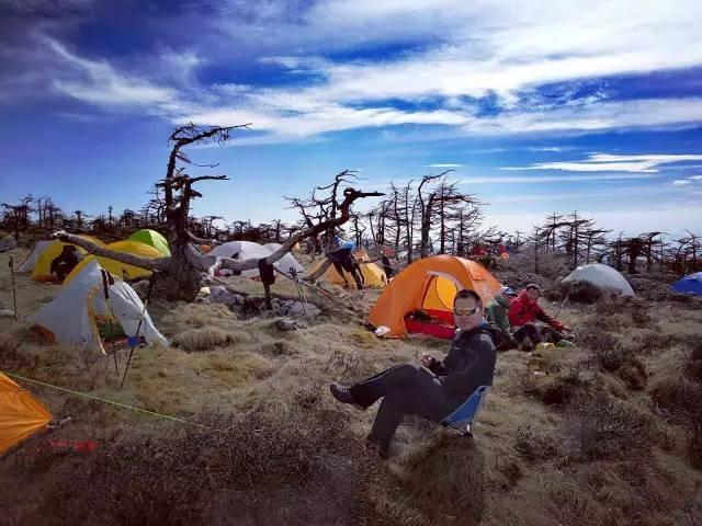 2017鳌太熬太熬太熬成老太太一样的步伐-时刻想着下撤的翠翠补记