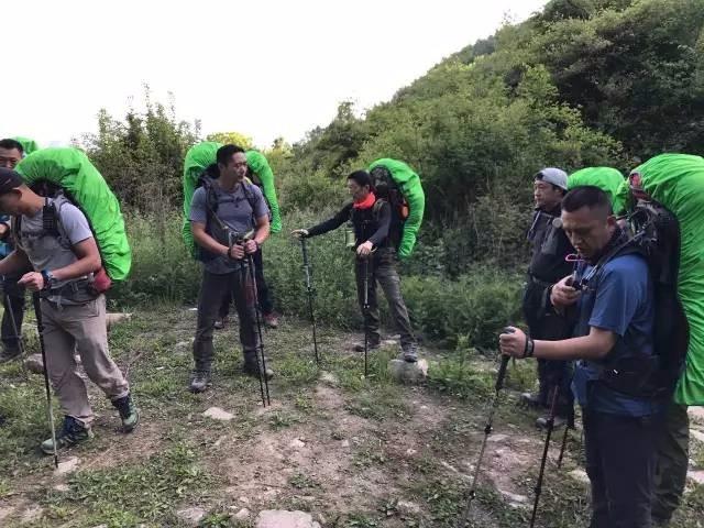 2017鳌太熬太熬太熬成老太太一样的步伐-时刻想着下撤的翠翠补记