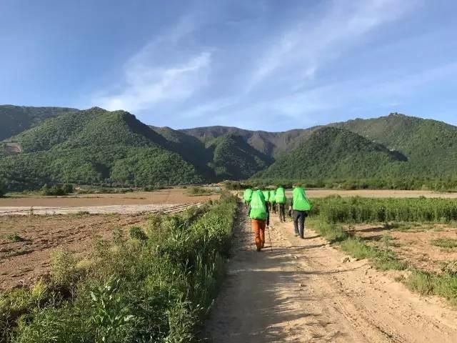 2017鳌太熬太熬太熬成老太太一样的步伐-时刻想着下撤的翠翠补记