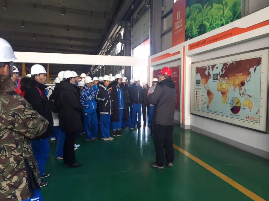 “聚学至行”之走进首航节能：愿这个世界天蓝、地绿、水清、人和