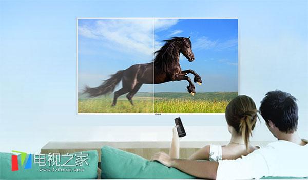 大屏才震动！康佳60英寸4K电视6499元